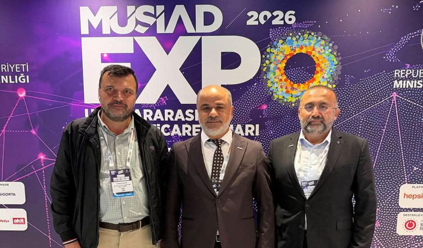 MÜSİAD Afyon Heyeti, MÜSİAD EXPO Fuarında