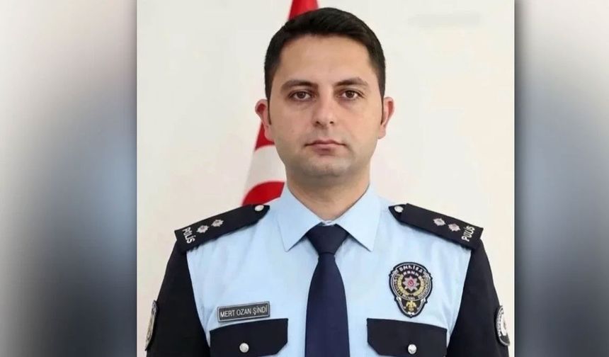 Genç polis memuru vefat etti