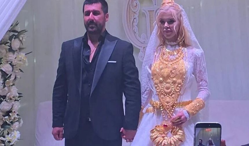 Van'daki olaylı düğünün altınları bakın nerede bulundu?