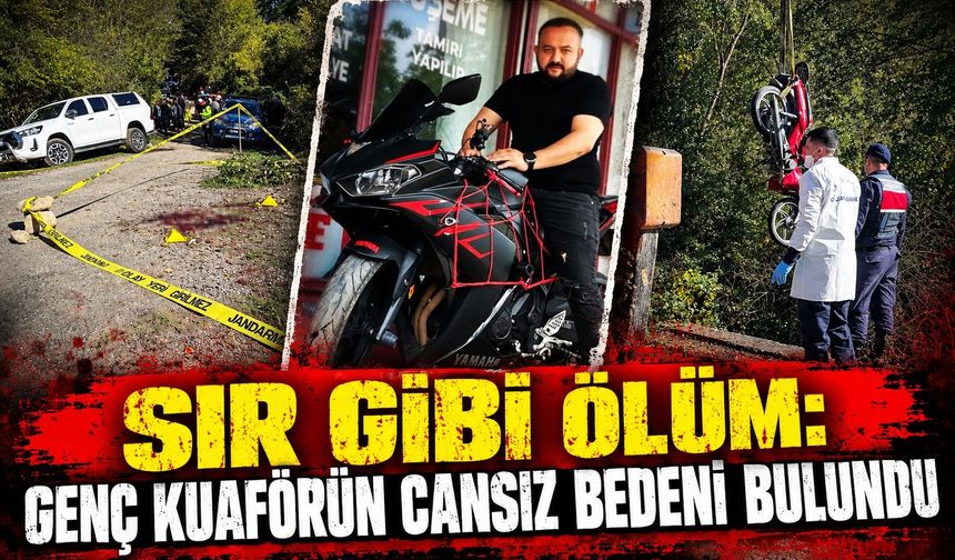 Sır gibi ölüm: Genç kuaförün cansız bedeni bulundu