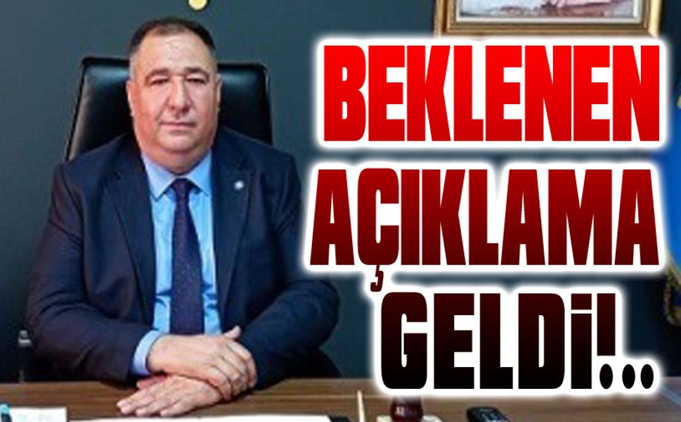 Afyonkarahisar İYİ Parti'den beklenen açıklama geldi!..