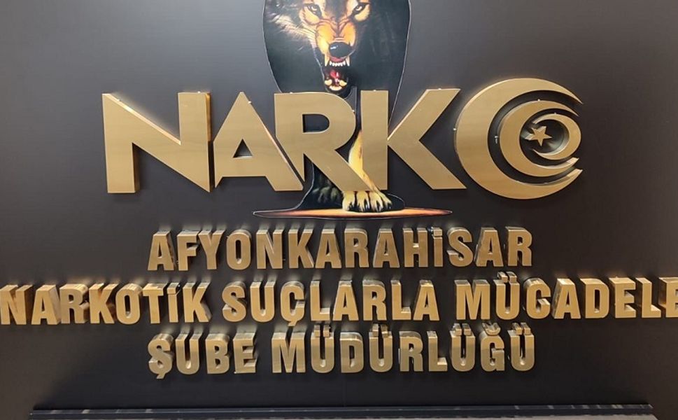 AFYON'DA İKİ OPERASYON