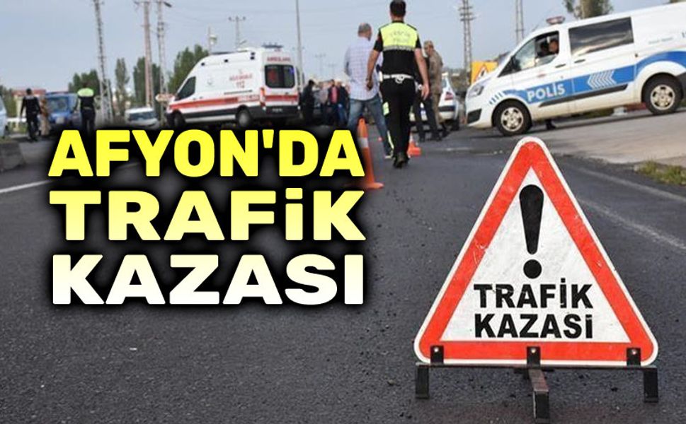 Refüje girip takla atan otomobilde 3 kişi yaralandı