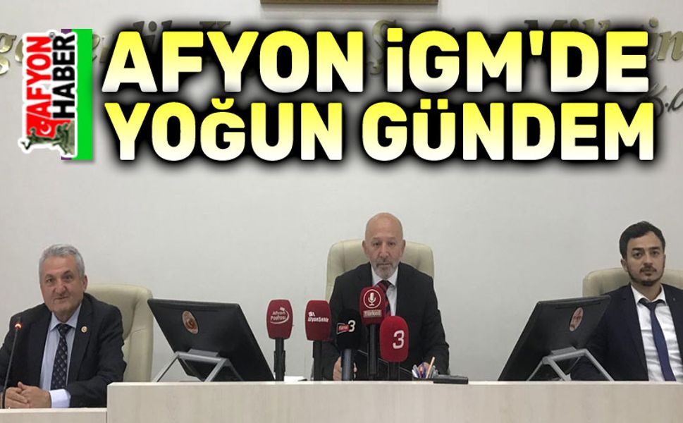 Afyonkarahisar İl Genel Meclisi 1 Kasım'da toplanıyor