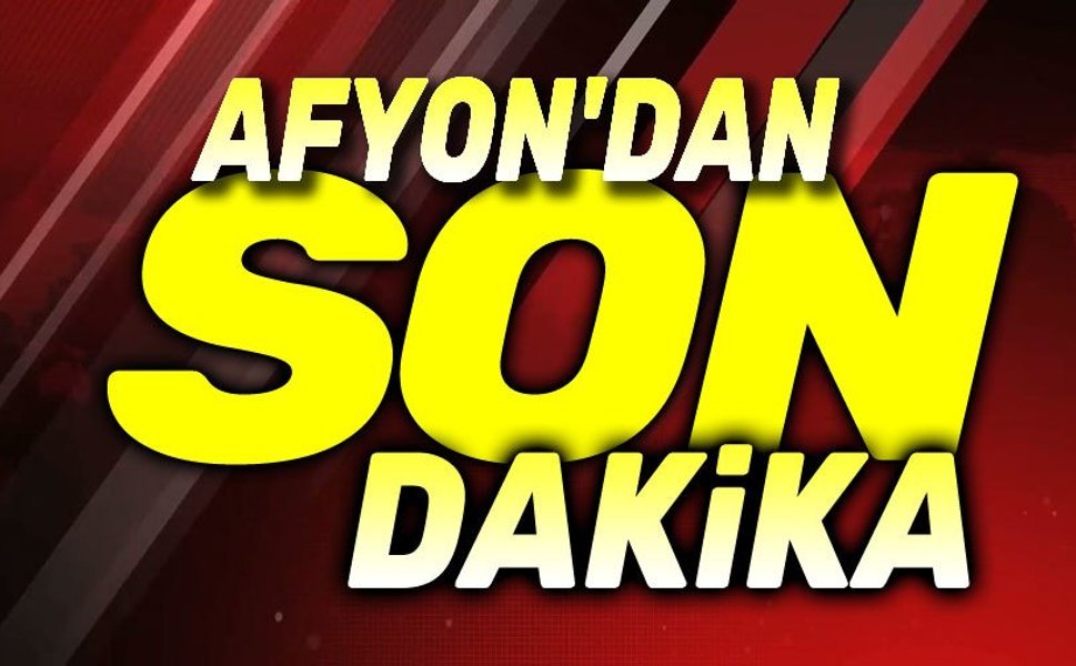 Afyon Çobanlar Tapu Müdürü gözaltına alındı