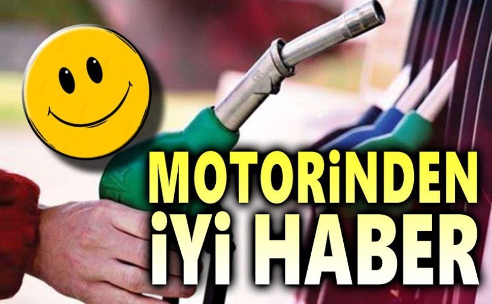 Motorine indirim pompaya yansıdı!..