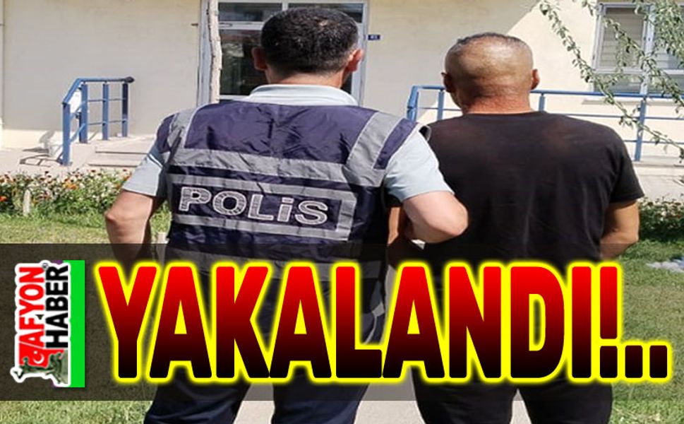 Aranması bulunan suç makinesi yakalandı