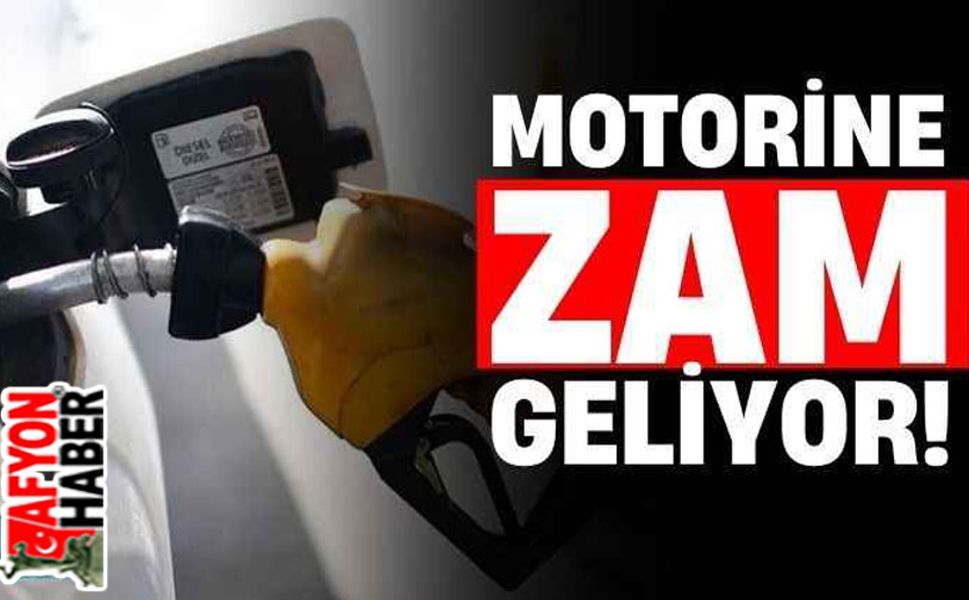 Motorine üyük zam!..