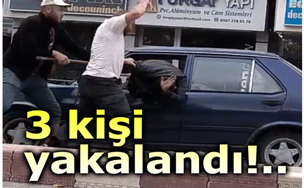 3 kişi gözaltına alındı