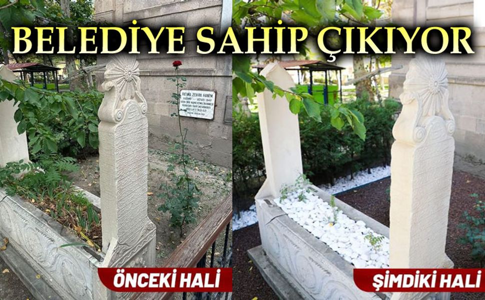 Afyonkarahisar Belediyesi, tarihi değerlere sahip çıkıyor