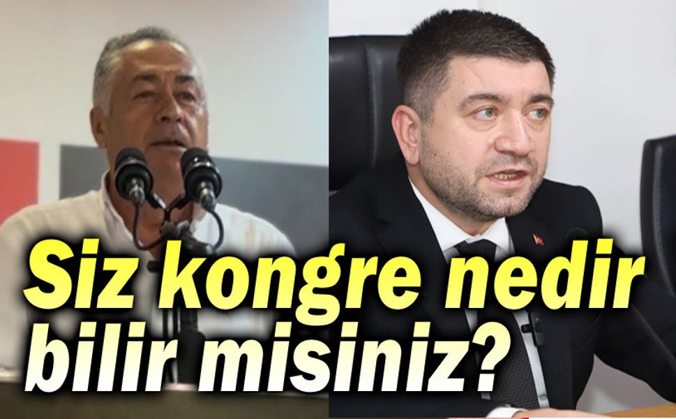 CHP'den AK Parti'ye kongre cevabı!..