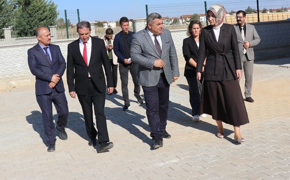 Afyon Olgunlaşma Enstitüsü ek binası hizmete hazır