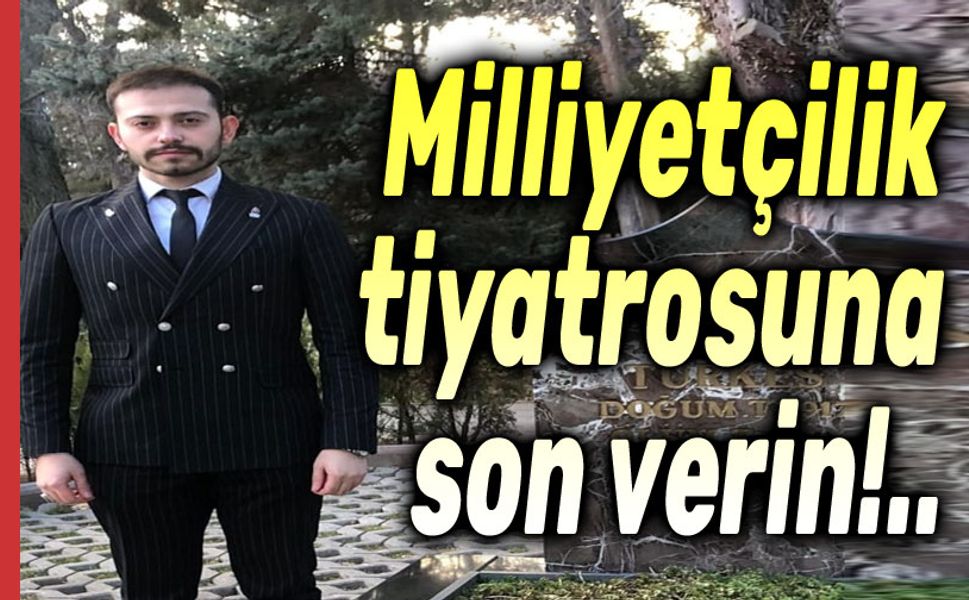 Zafer Partisi: Bu tiyatroya son verin!..