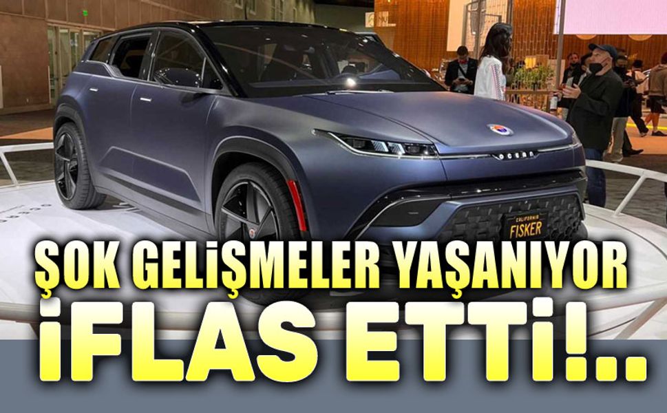 Dev otomobil firması iflas etti