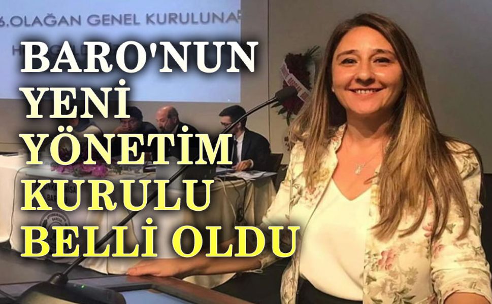 Afyonkarahisar Barosu Yönetim Kurulu belli oldu