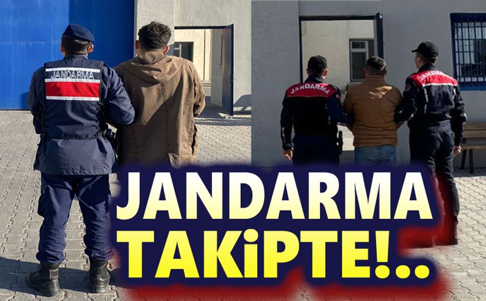 Jandarma her an takipte!..