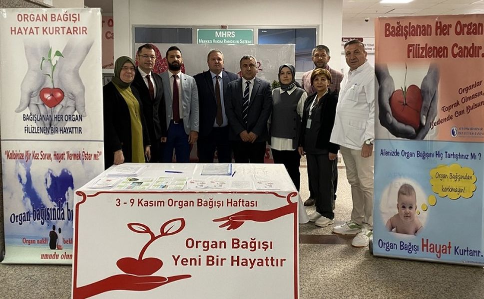 Organ bağışı, hayat kurtarıyor!..