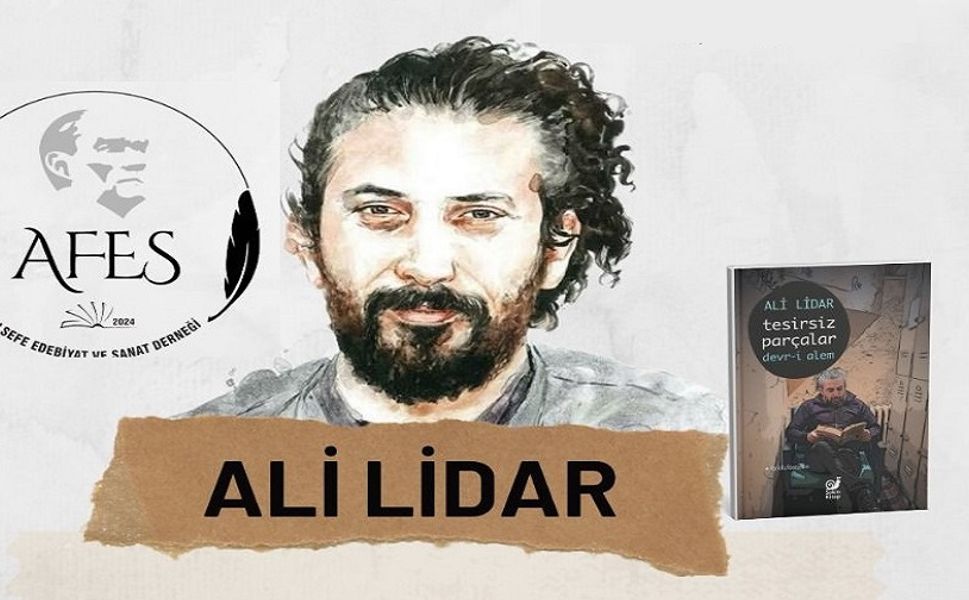 Afyonkarahisar Felsefe Edebiyat ve Sanat Derneğinden Ali Lidar söyleşisi