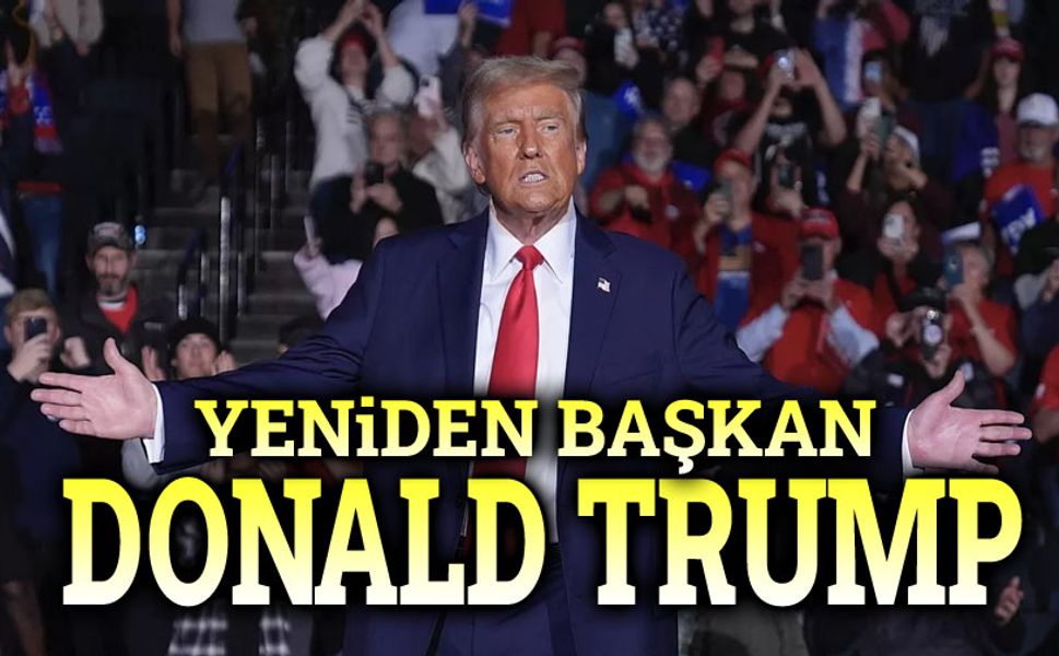 ABD seçimini yaptı, yeniden Donald Trump!..