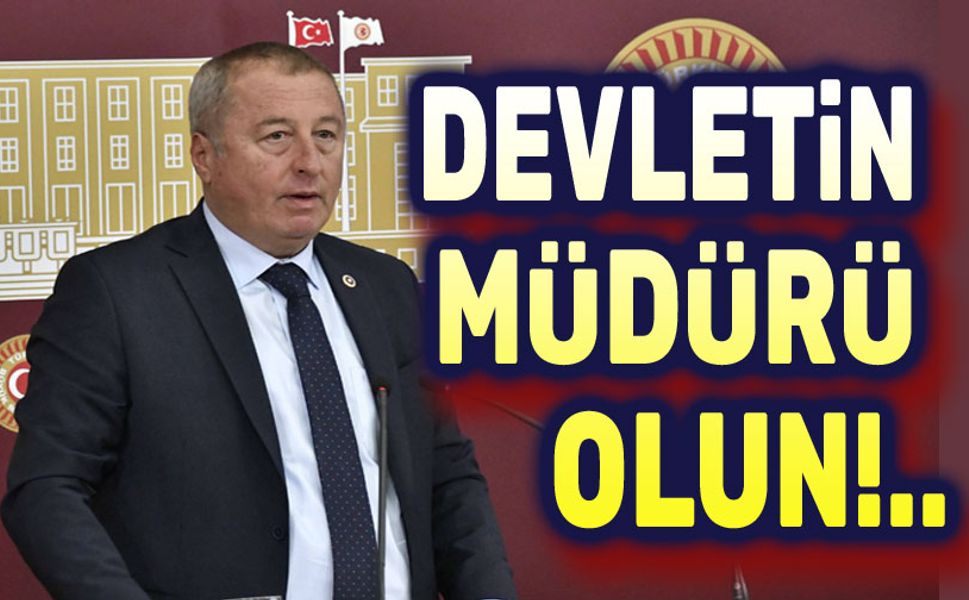 Devletin müdürü olun!..