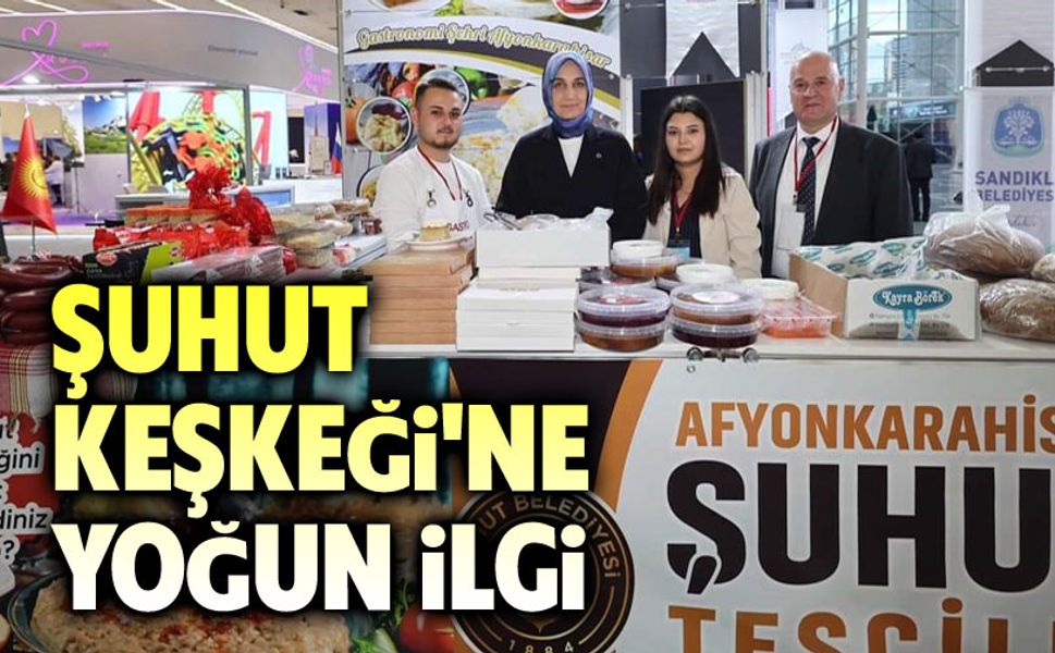 Şuhut Keşkeğine yoğun ilgi