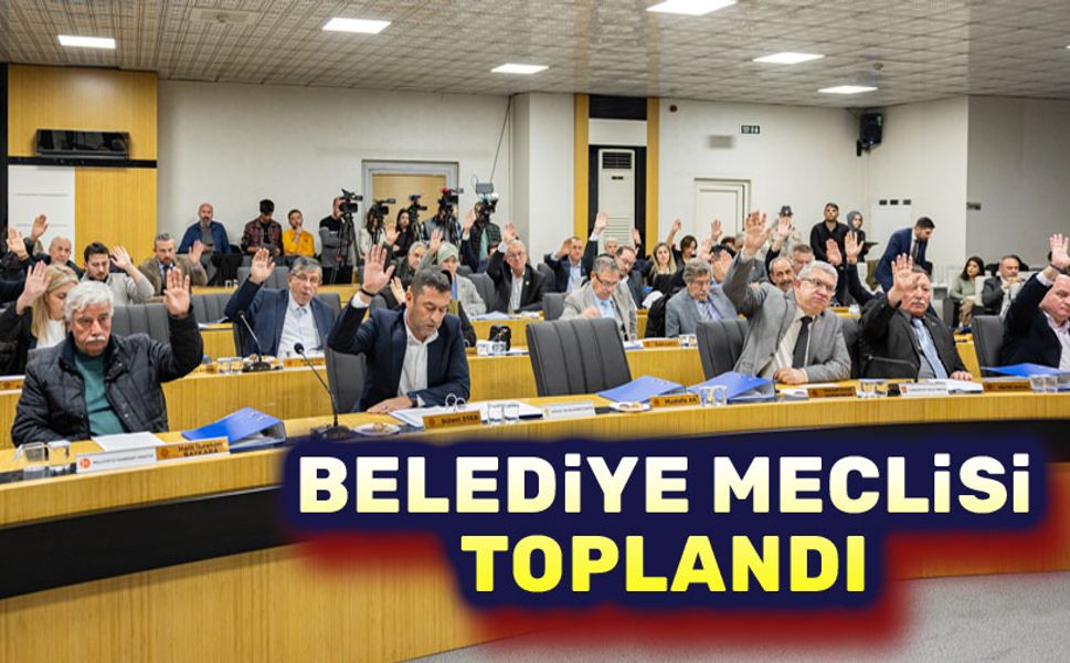 Afyonkarahisar Belediye Meclisi toplandı.