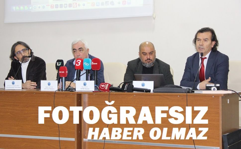 Fotoğrafsız haber olmaz!..