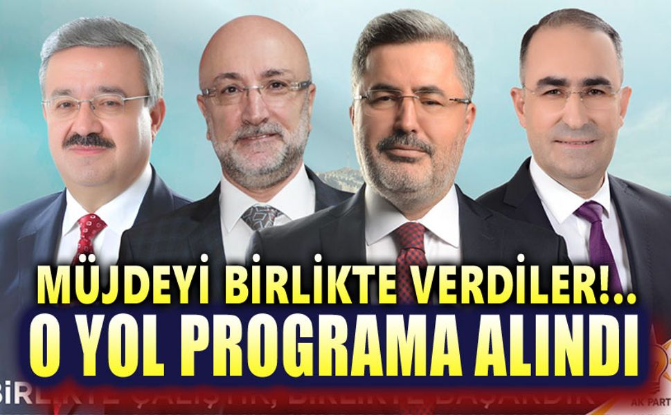 AK Parti'den Afyonkarahisar'a bir müjde daha!..