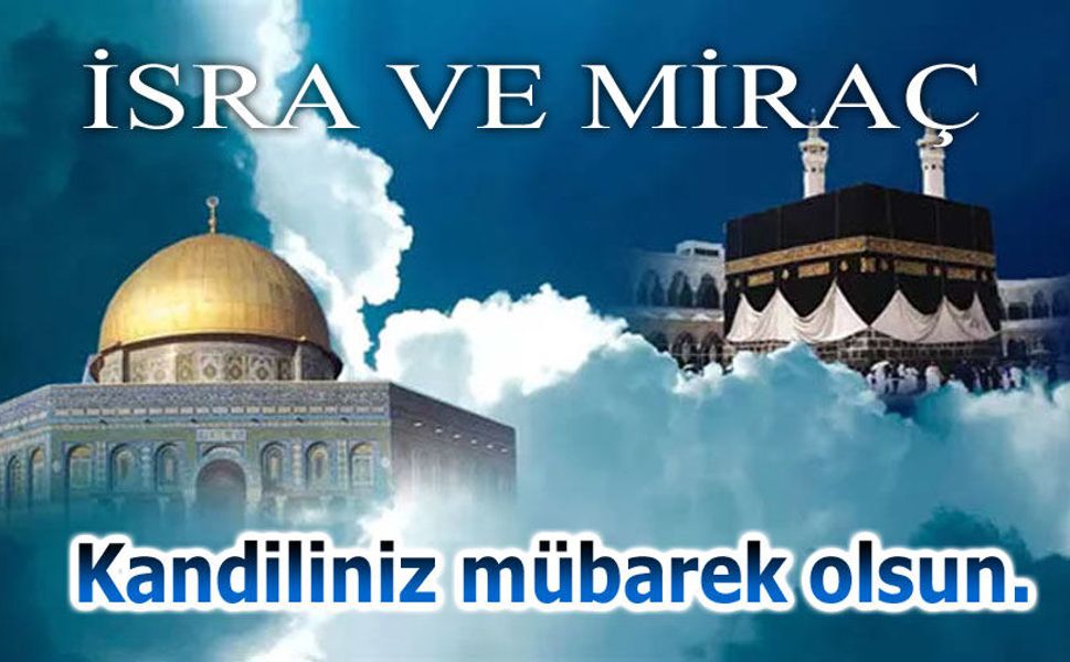 Bu gece Miraç Kandili