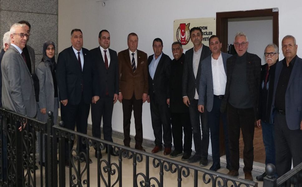 İYİ PARTİ'DEN AGC'YE ZİYARET