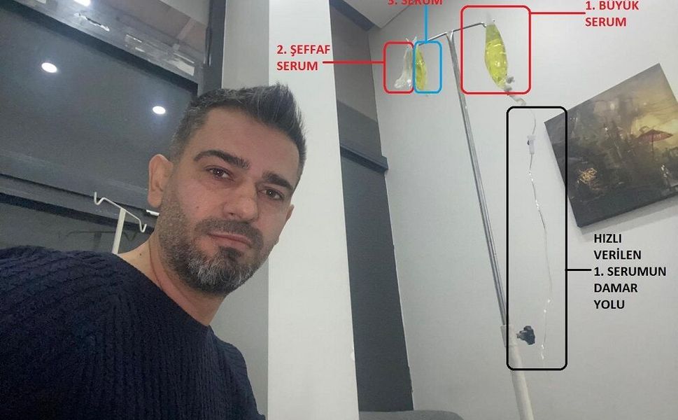 Sarı serum davasında doktor hakkında karar verildi