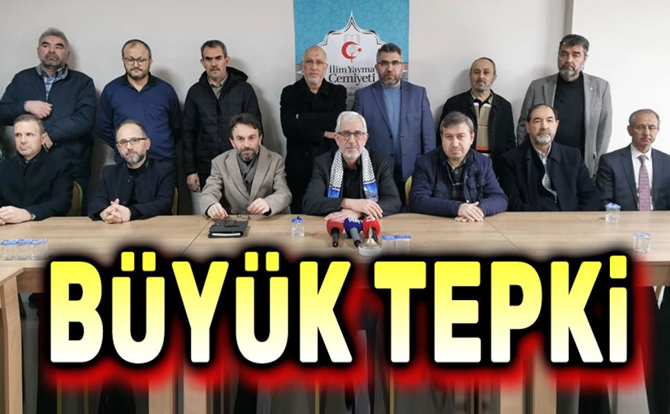 AKP'li platforma tepki var!..