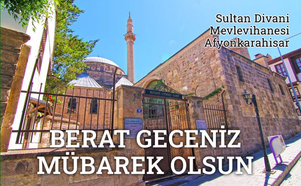 Berat Geceniz mübarek olsun