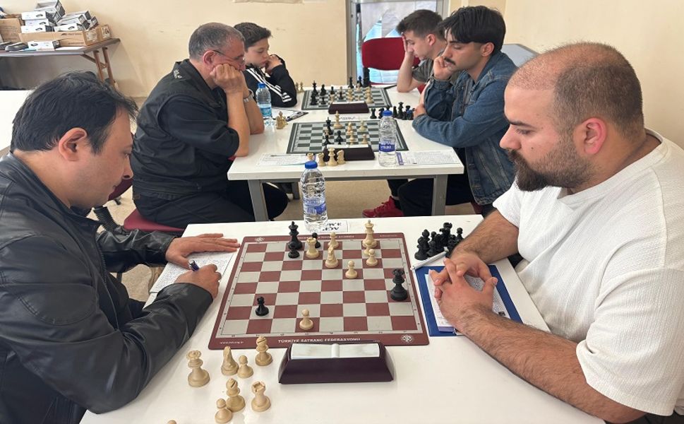 Afyonkarahisar’da Satranç Turnuvası sona erdi