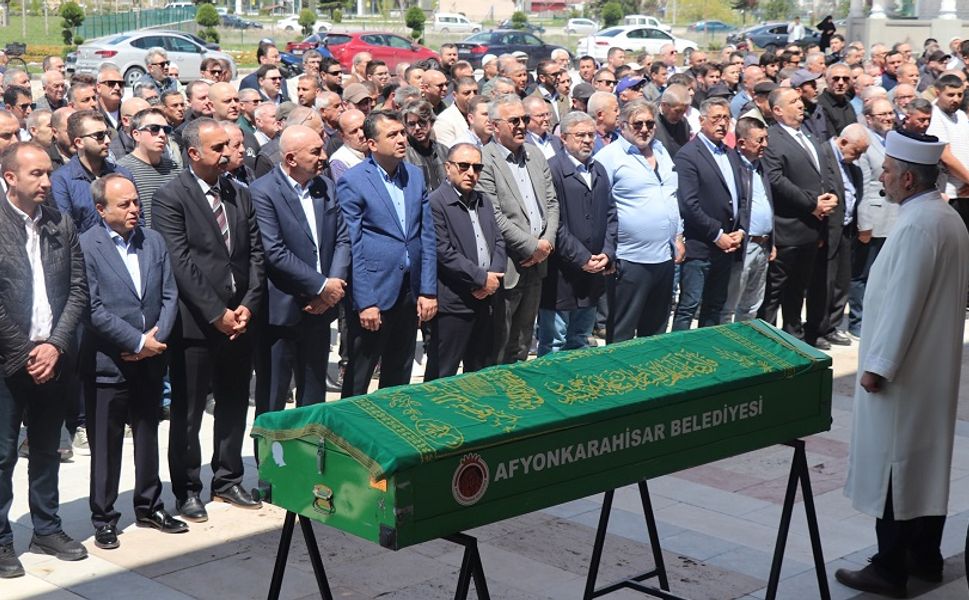 Ali Haydar Hancıoğlu son yolculuğuna uğurlandı