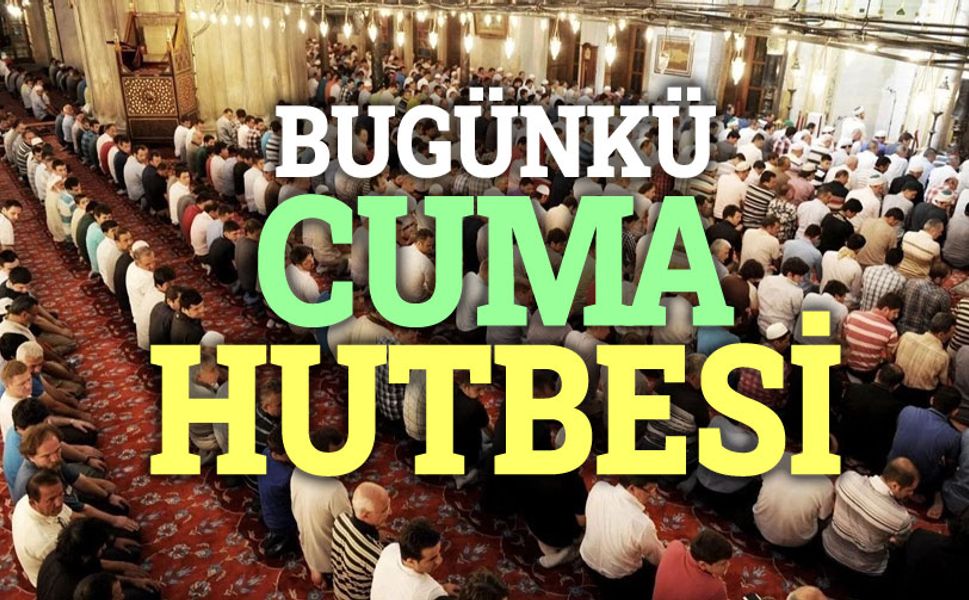 Diyanet'in bugünkü Cuma Hutbesi: Kurban