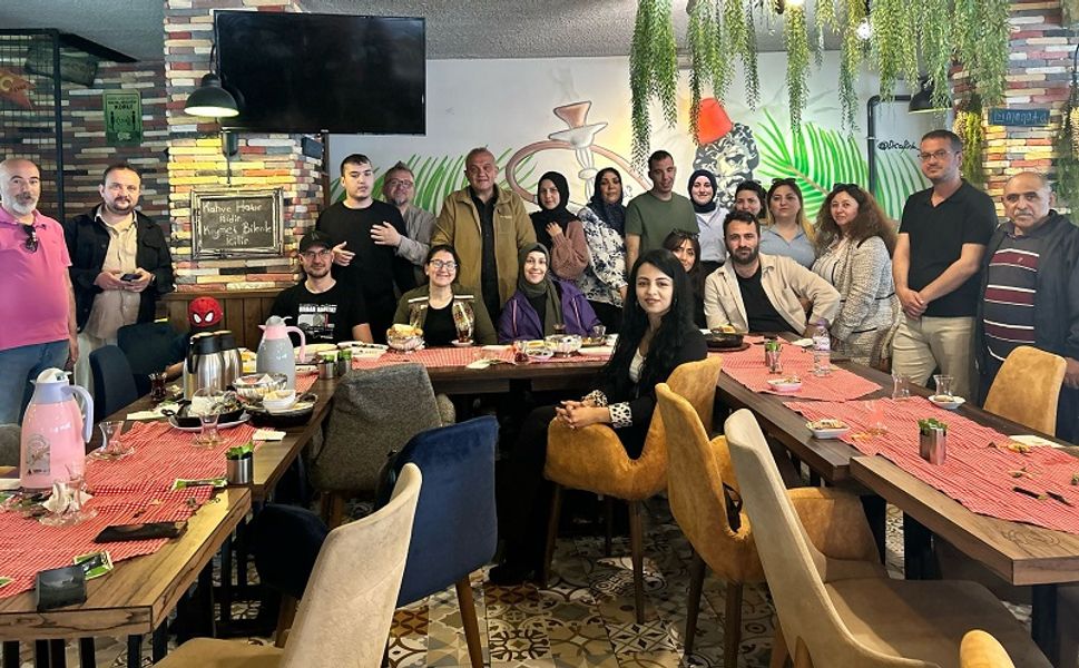 Başkan Kavas'a sürpriz yaptılar!..