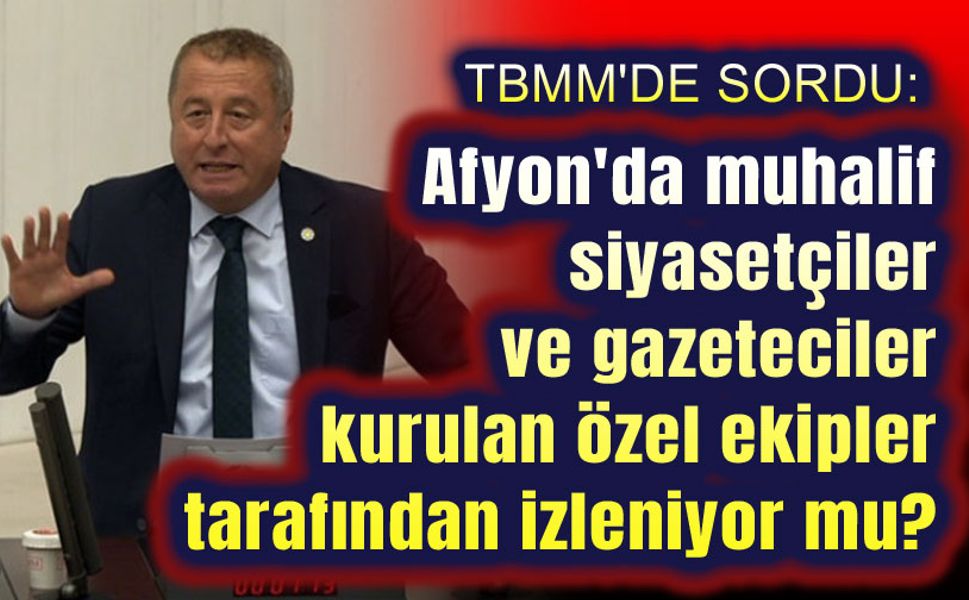 Şok iddia!.. Afyon'da muhalif gazeteciler takip mi ediliyor?..