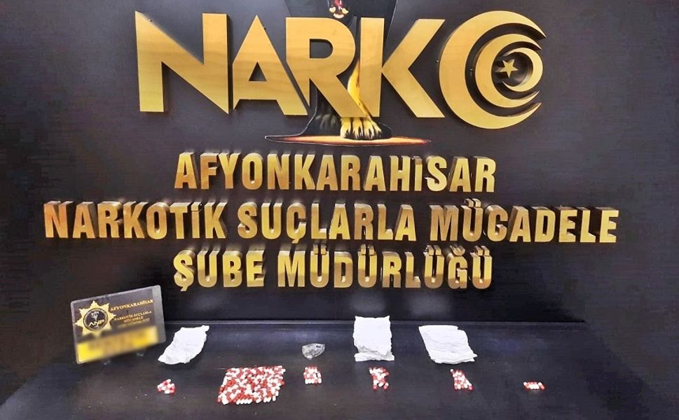Afyon'da torbacı operasyonu