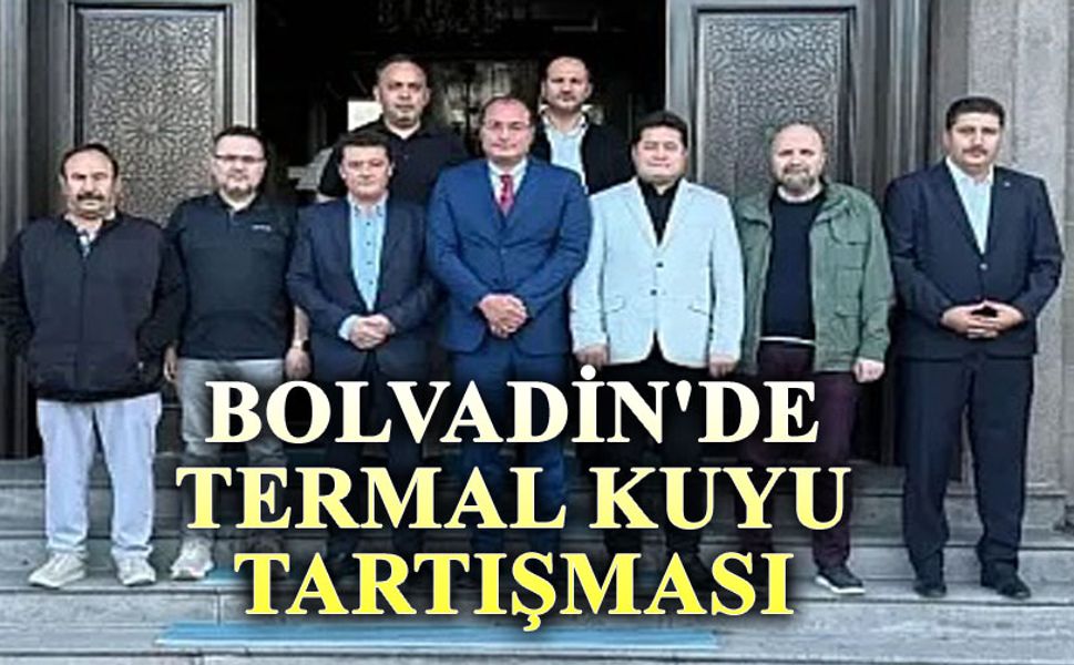 Bolvadin'de termal kuyu tartışması!..