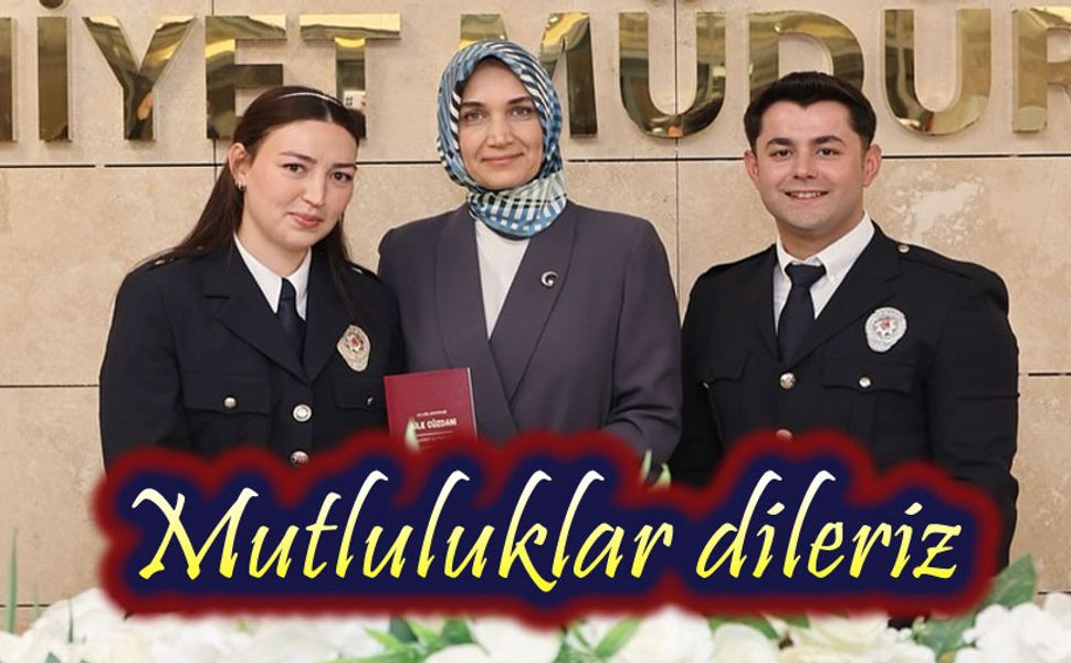 Mutluluklar dileriz!..