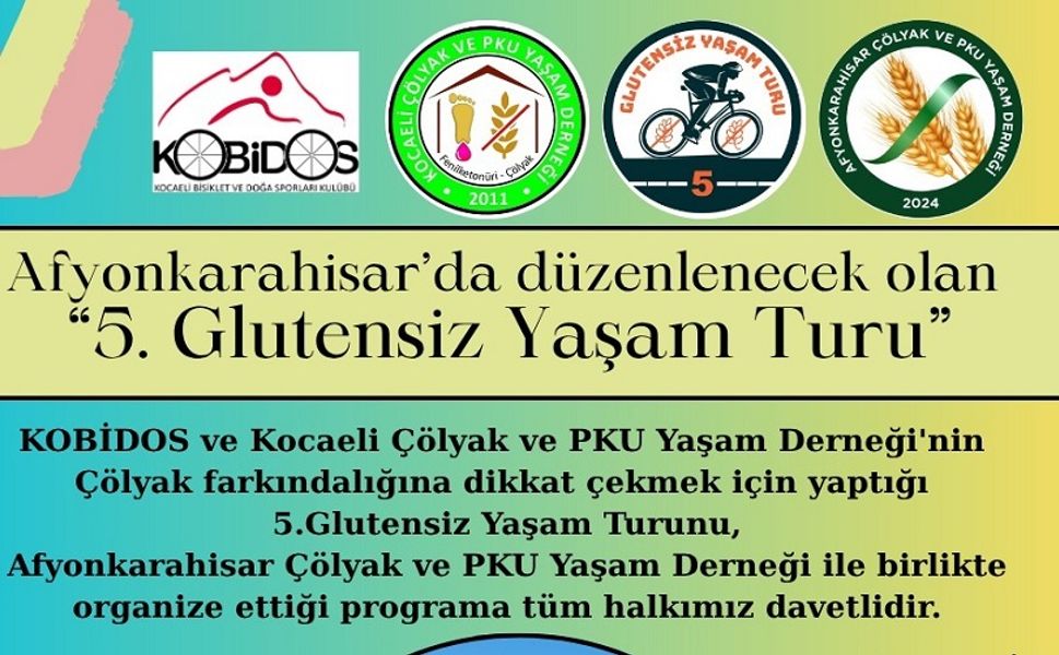 Afyonkarahisar’da Glutensiz Yaşam Turu