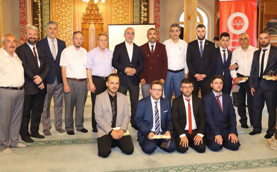 Ezanı Güzel Okuma Yarışması'nın bölge finali Afyon'da yapıldı