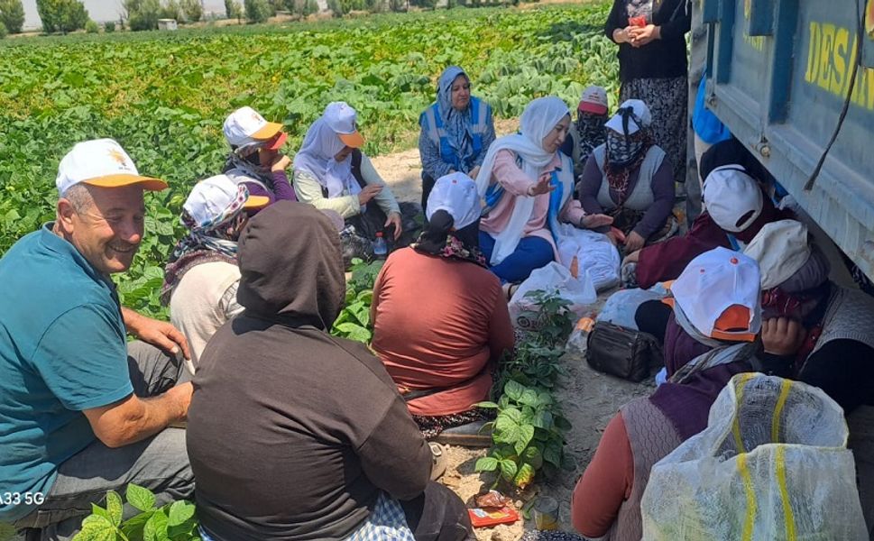 AK Partili Dilek Hanım Çengel: Tarlada izi olanın, harmanda sözü olur