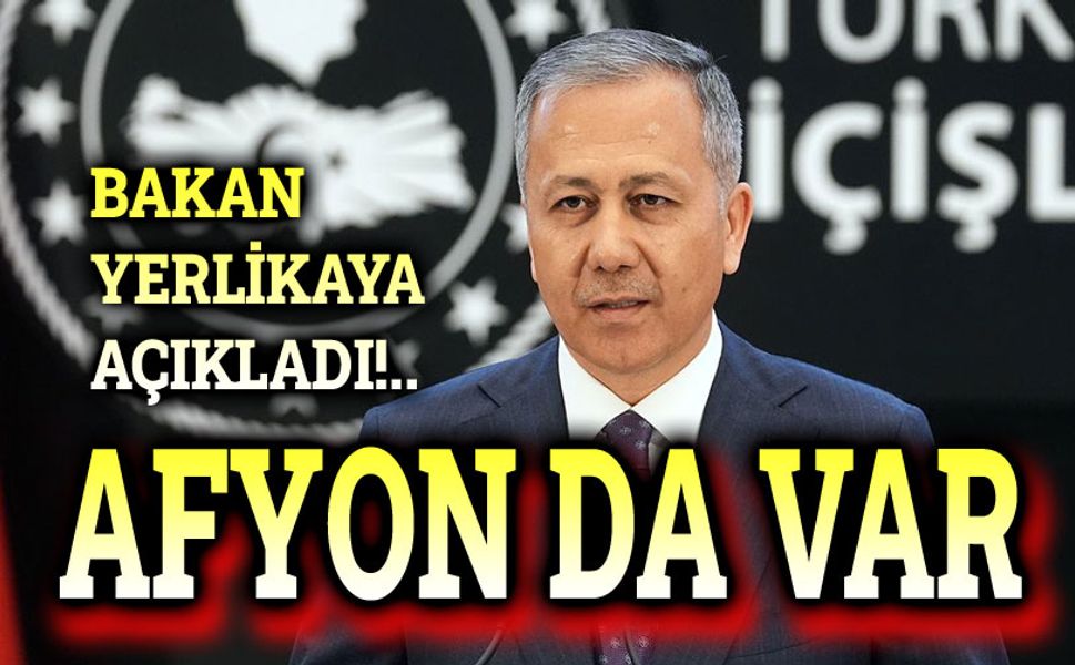 Afyon da var!..