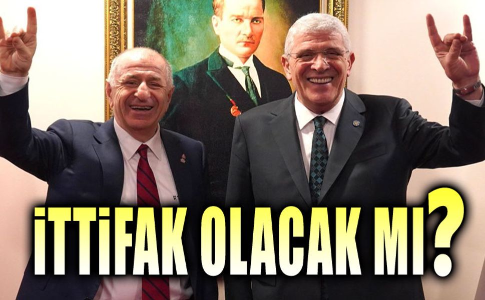 İYİ Parti - Zafer Partisi ittifakı olacak mı?