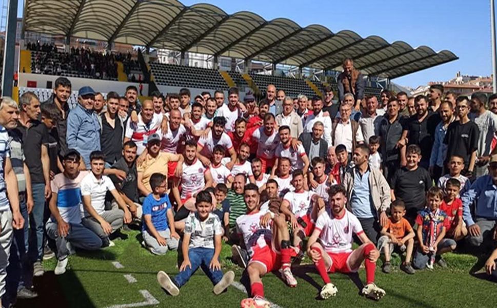 Ortapınar Spor, Süper Amatör Lig'e çıktı