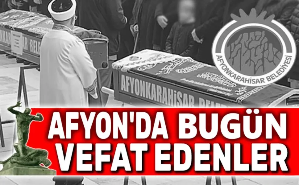 Afyon'da Yılmaz ve Yavuz ailelerinin acı günü