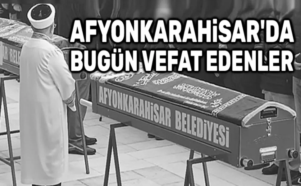 Afyon'da Varış ailesinin acı günü