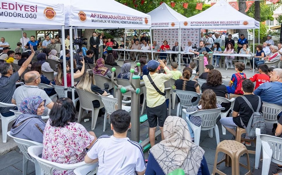 Başkan Burcu Köksal Güvenevler Mahallesi’nde